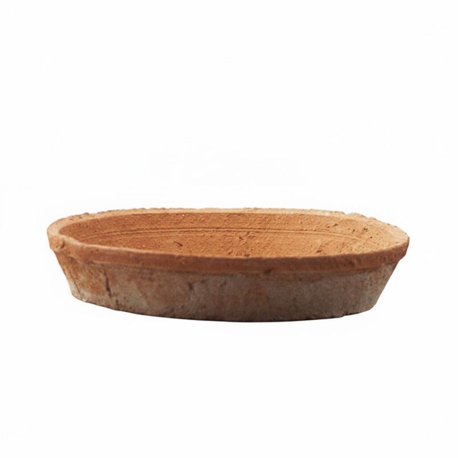 테라코타 화분 받침대, 다공성 점토 접시, 소박한 얕은 - Drip Tray Saucer 리뷰 및 가격