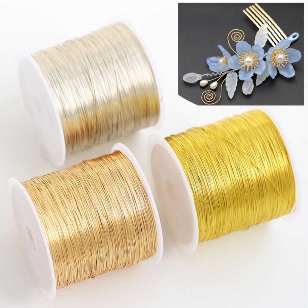 100m/롤 금도금 색상 보존 합금 구리선 0.3mm  - Copper Wire Roll 리뷰 및 가격