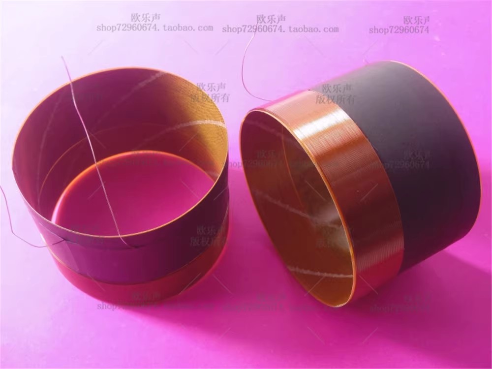 GHXAMP 2PCS 76.2mm 베이스 보이스 코일( - Copper Wire Roll 리뷰 및 가격